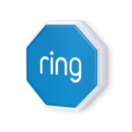 Ring outdoor siren sirena inalámbrico z-wave azul