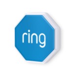 Ring outdoor siren sirena inalámbrico z-wave azul