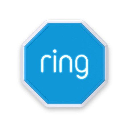 Ring outdoor siren sirena inalámbrico z-wave azul
