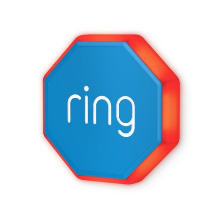 Ring outdoor siren sirena inalámbrico z-wave azul