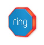 Ring outdoor siren sirena inalámbrico z-wave azul