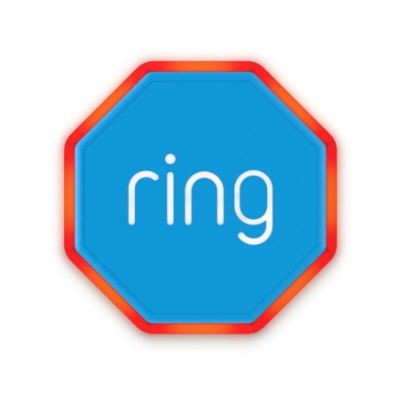 Ring outdoor siren sirena inalámbrico z-wave azul