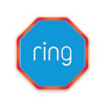 Ring outdoor siren sirena inalámbrico z-wave azul
