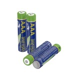 Pilas instantáneas aaa recargables (listas para usar), 850 mah, blister de 4 unidades