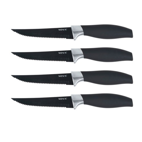Cuchillo para carne otis, 4 uds. 55059100 wenko