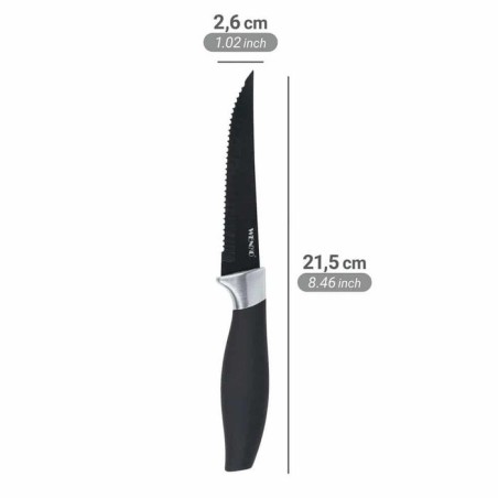Cuchillo para carne otis, 4 uds. 55059100 wenko