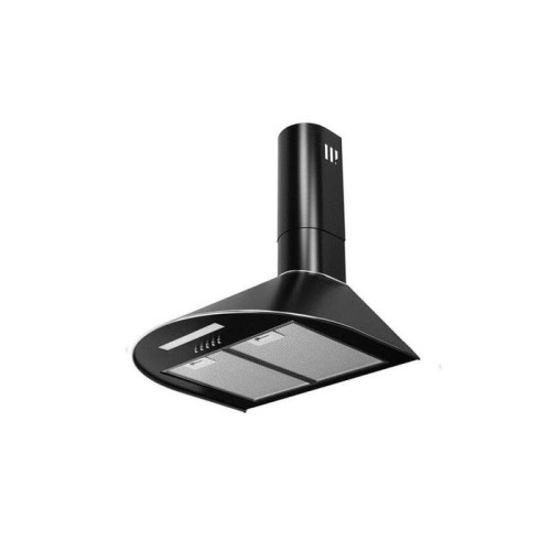 Campana marquesina de pared maan mix 3 50 310 m3/h, negra