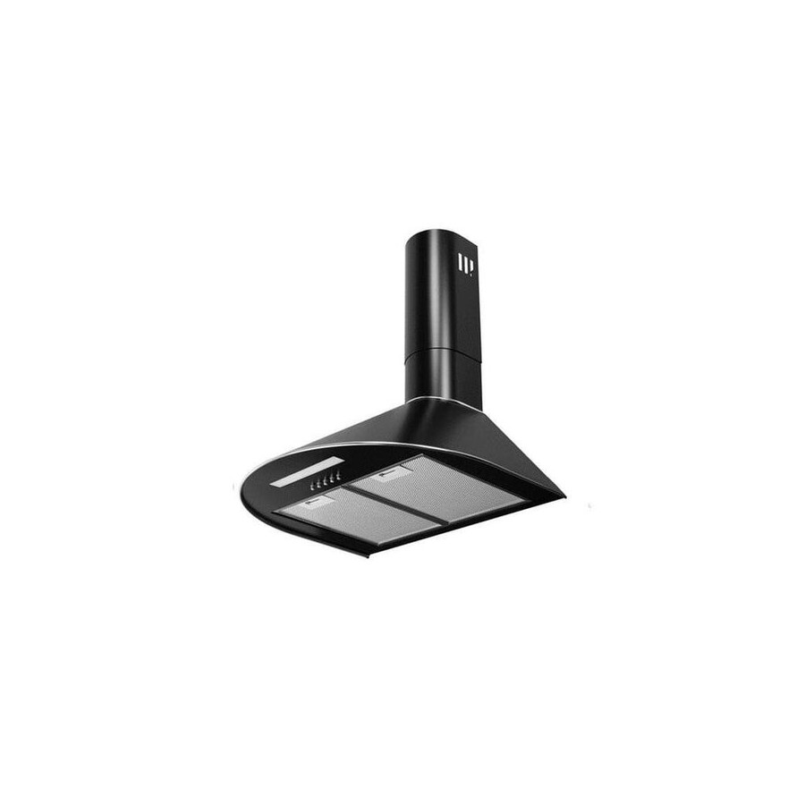 Campana marquesina de pared maan mix 3 50 310 m3/h, negra