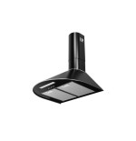 Campana marquesina de pared maan mix 3 50 310 m3/h, negra