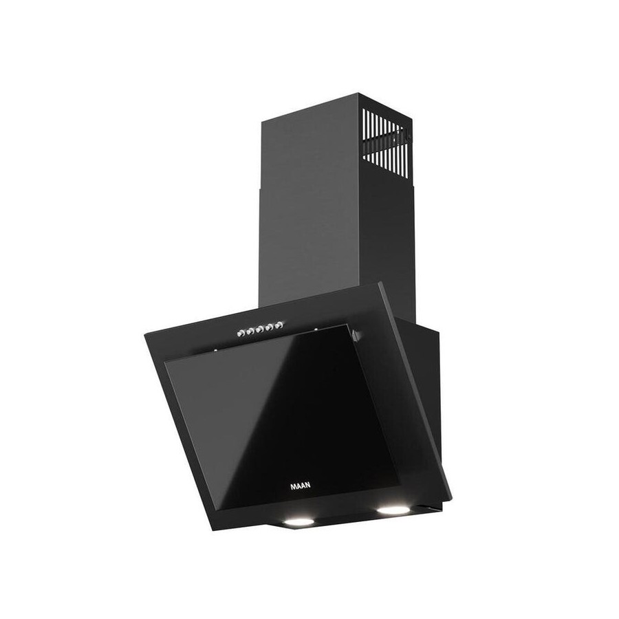 Campana maan toldo vertical pg 60 negro mate