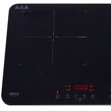 Cocina de inducción camry cr 6514
