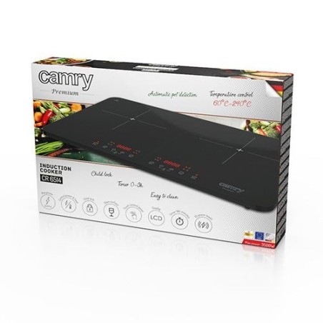 Cocina de inducción camry cr 6514