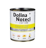 Comida húmeda para perros  dolina noteci premium rich in goose with potatoes  800 g