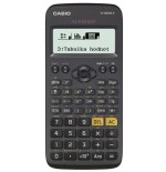 Calculadora científica casio fx 82cex negra, pantalla de 12 dígitos