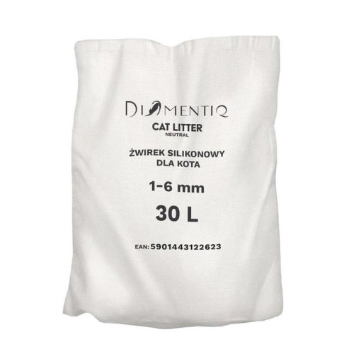Arena para gatos diamentiq neutral  30 l