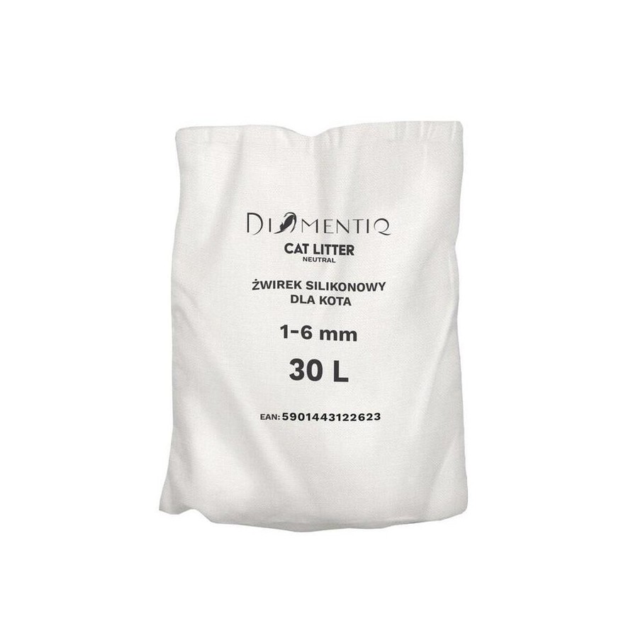 Arena para gatos diamentiq neutral  30 l