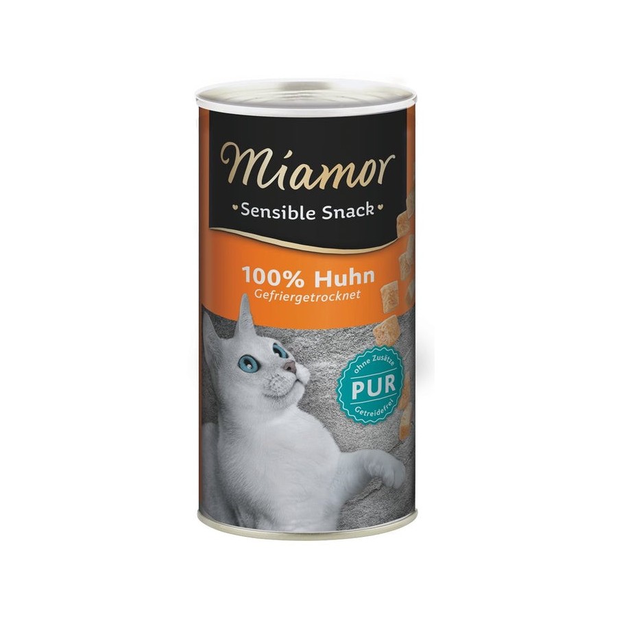 Golosinas para gatos miamor sensible snack pollo  30g