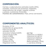 Alimento seco para gatos hill's prescription diet multi-benefit feline w/d  pollo 3 kg