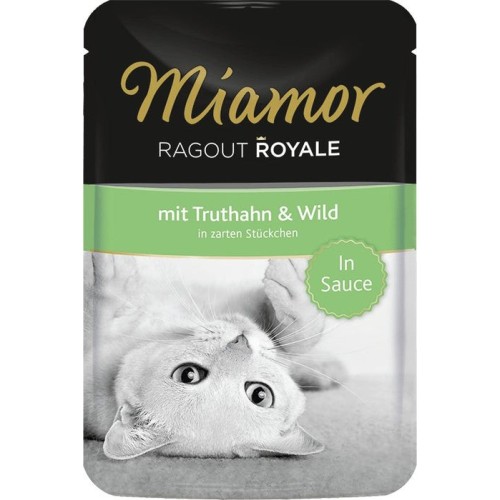 Comida húmeda para gatos miamor 74073  100 g