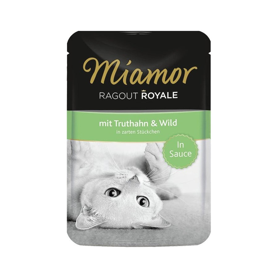Comida húmeda para gatos miamor 74073  100 g