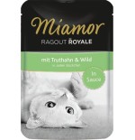 Comida húmeda para gatos miamor 74073  100 g