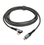 Cable ibox  ikutc100 usb-c pd100w 2m