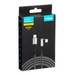 Cable ibox  ikutc100 usb-c pd100w 2m