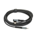 Cable ibox  ikutc100 usb-c pd100w 2m