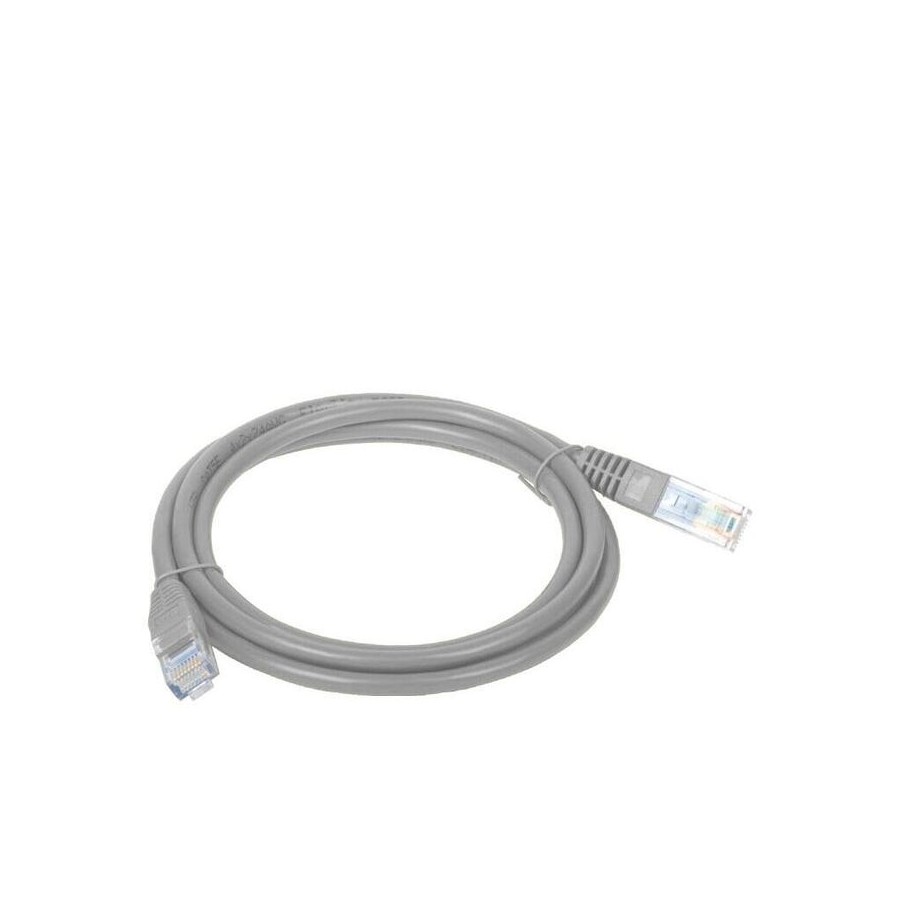 Alantec kku5sza2 cable de red cat5e u/utp de 1 m (utp) gris