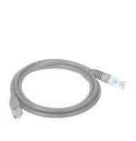 Alantec kku5sza2 cable de red cat5e u/utp de 1 m (utp) gris