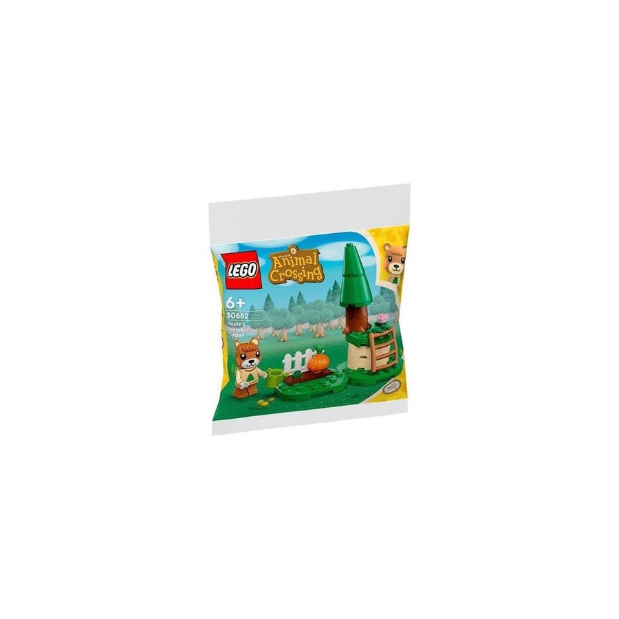 Lego 30662 animal crossing jardín de calabazas de mona, 30662