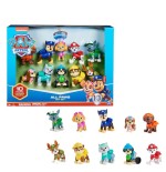 Spin master paw patrol - set de regalo action pack pups, figura de juguete 10 figuras de perros 6065255