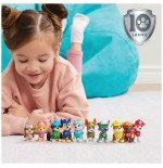Spin master paw patrol - set de regalo action pack pups, figura de juguete 10 figuras de perros 6065255