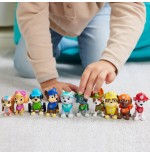 Spin master paw patrol - set de regalo action pack pups, figura de juguete 10 figuras de perros 6065255