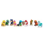 Spin master paw patrol - set de regalo action pack pups, figura de juguete 10 figuras de perros 6065255