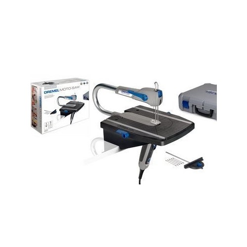 Sierra de calar  dremel moto-saw (ms20-1/5) gris/negro, 70 vatios, estuche f013ms20ja