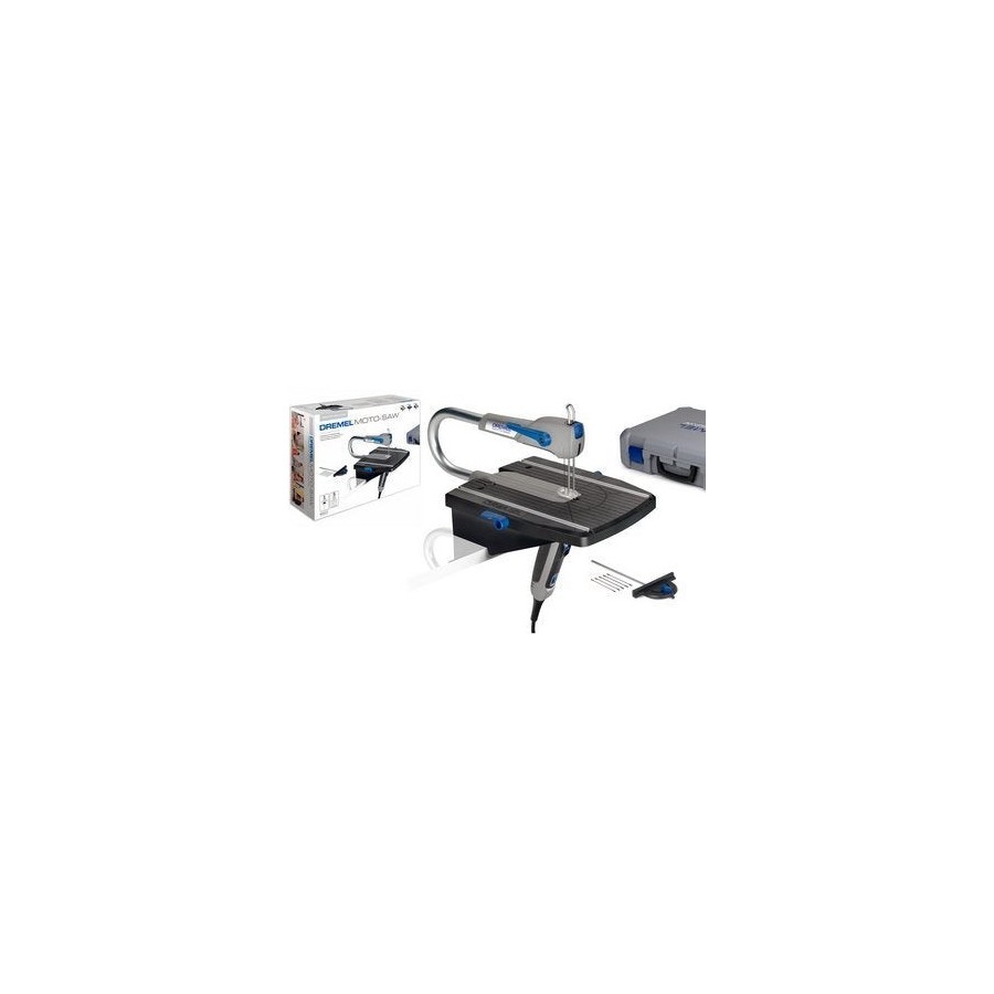 Sierra de calar  dremel moto-saw (ms20-1/5) gris/negro, 70 vatios, estuche f013ms20ja