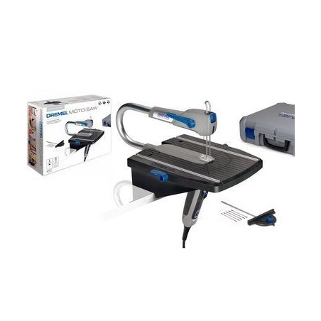 Sierra de calar  dremel moto-saw (ms20-1/5) gris/negro, 70 vatios, estuche f013ms20ja