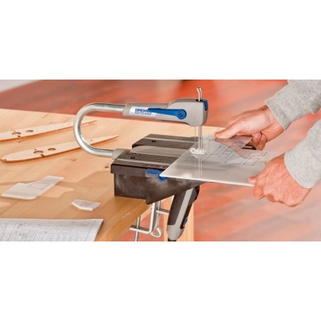 Sierra de calar  dremel moto-saw (ms20-1/5) gris/negro, 70 vatios, estuche f013ms20ja
