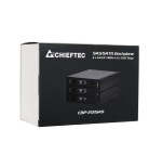 Marco extraíble chieftec cbp-2131sas negro cbp-2131sas