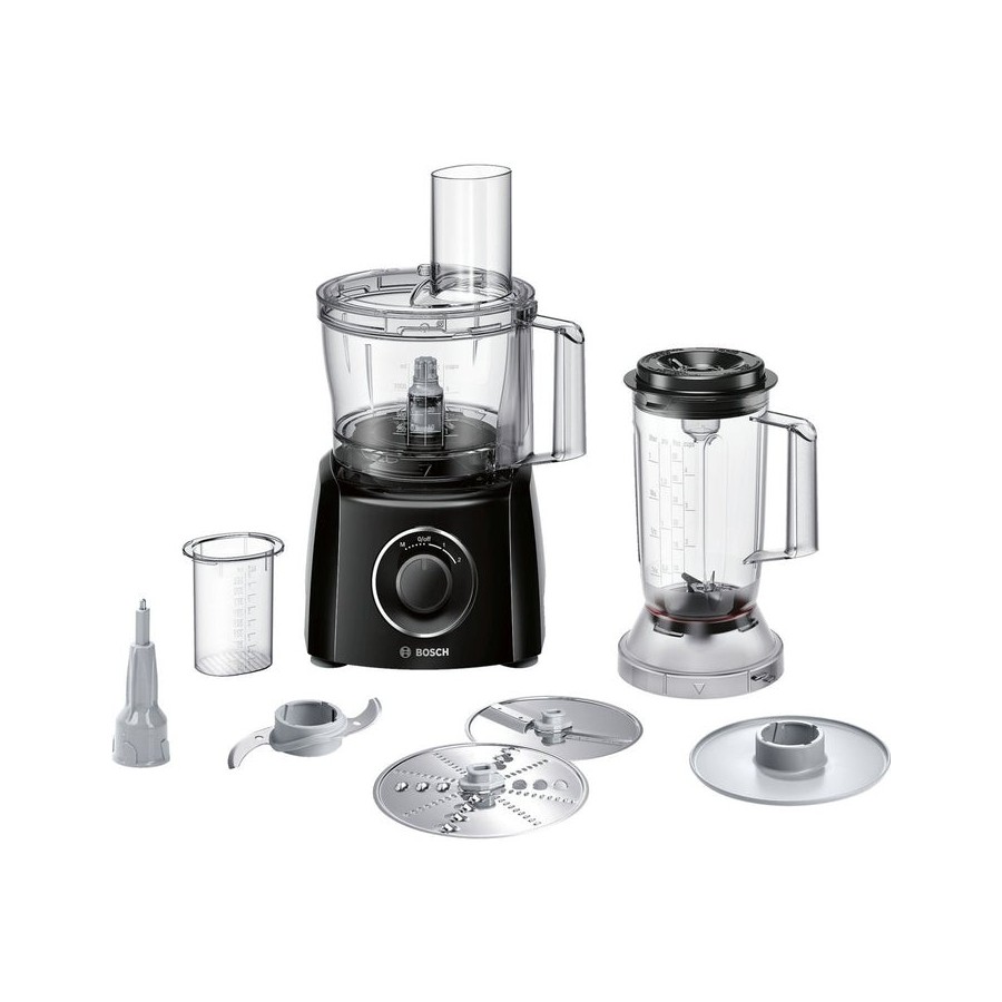 Procesador de alimentos bosch multitalent3 mcm3201b 800w 30 funciones