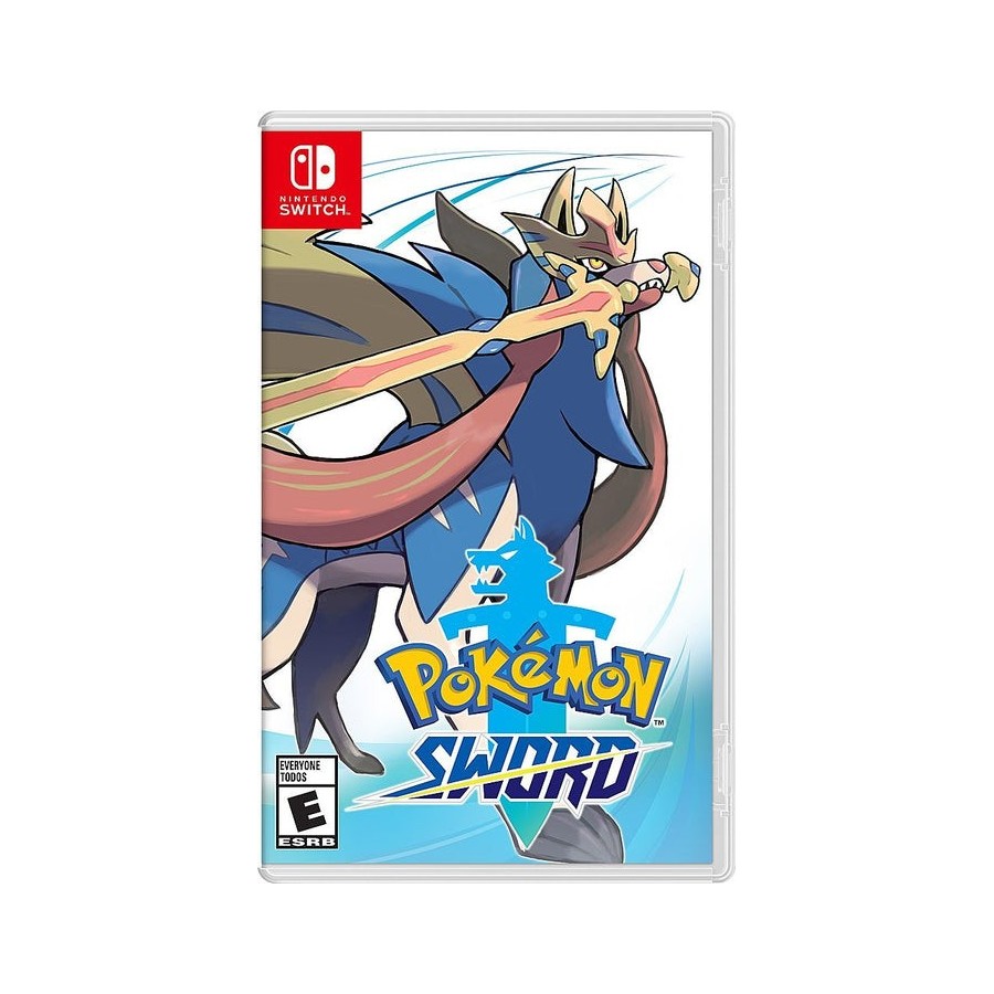 Espada pokémon de nintendo  juego de nintendo switch