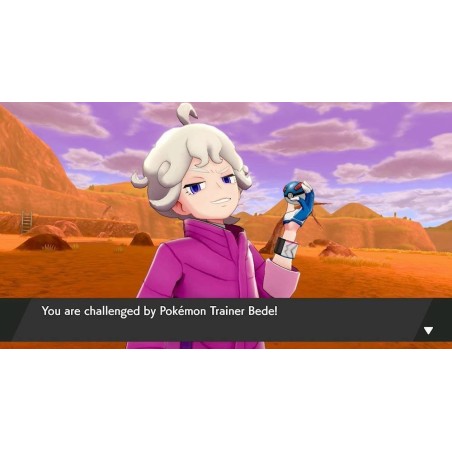 Espada pokémon de nintendo  juego de nintendo switch