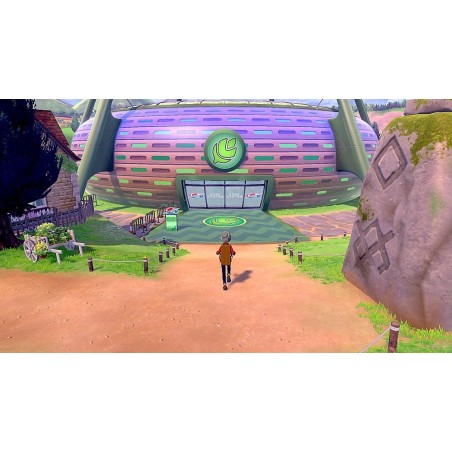 Espada pokémon de nintendo  juego de nintendo switch
