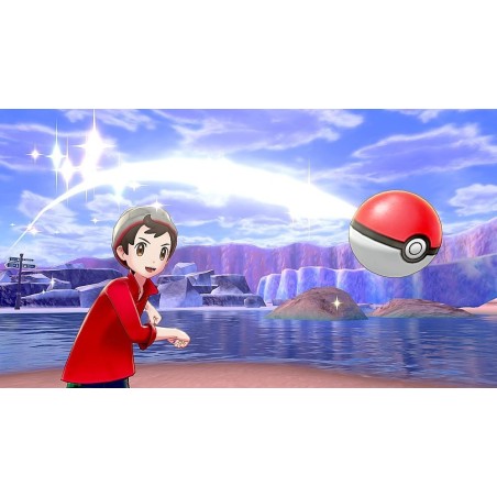 Espada pokémon de nintendo  juego de nintendo switch