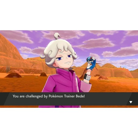 Espada pokémon de nintendo  juego de nintendo switch