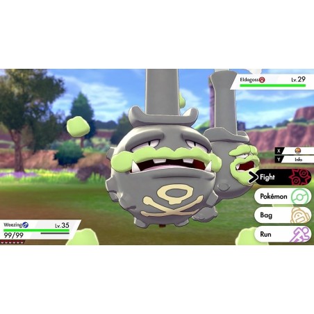 Espada pokémon de nintendo  juego de nintendo switch