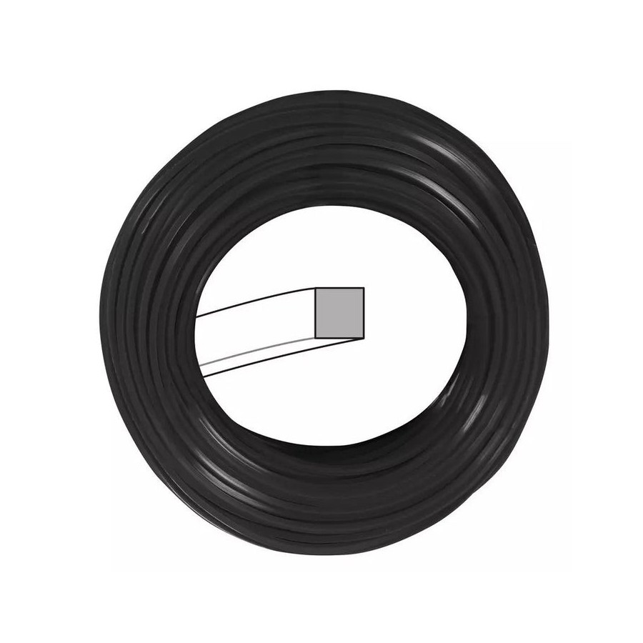 Hilo de siega einhell hilo super cut 2.0mm 15 metros 3436653