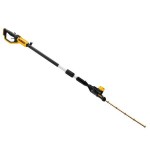 Cortasetos inalámbrico dewalt dcmph566n, 18 voltios amarillo/negro, sin batería ni cargador dcmph566n-xj