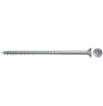 Tornillo fischer aglomerado power-fast ii 6.0x40 cabeza avellanada (50 piezas, rosca parcial, galvanizado)
